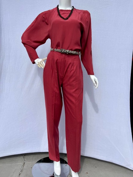 Banana Republic Cheetah Print Skinny Leather Belt - Picture 2 of 6